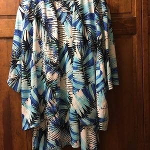 Tropical Skirt and Jacket